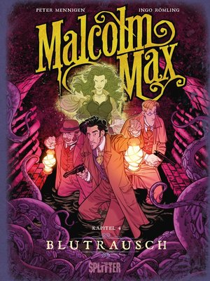 cover image of Malcolm Max. Band 4